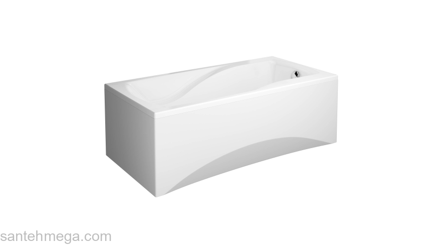 CERSANIT Акриловая ванна ZEN 170 WP-ZEN*170. Фото