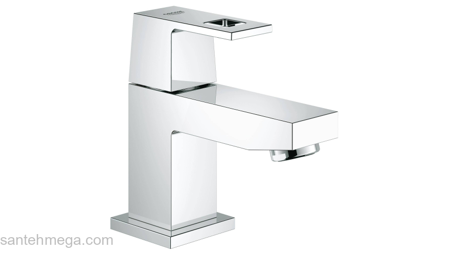 GROHE 23137000 Eurocube Вертикальный вентиль. Фото