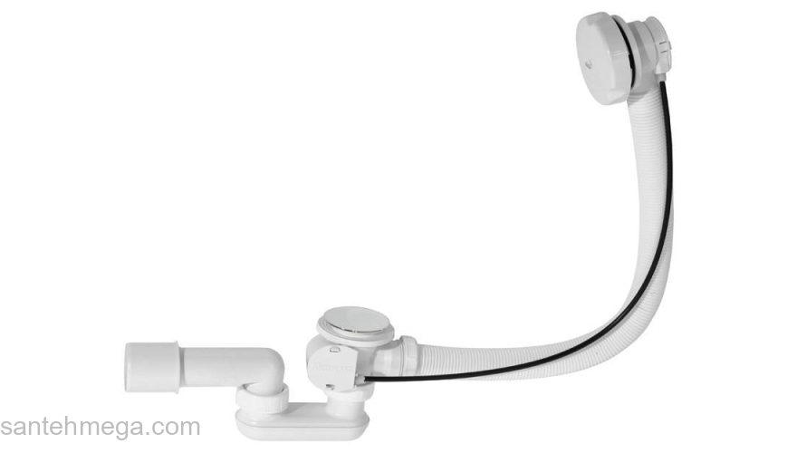 Слив-перелив ALCAPLAST A51BM (100 см). Фото