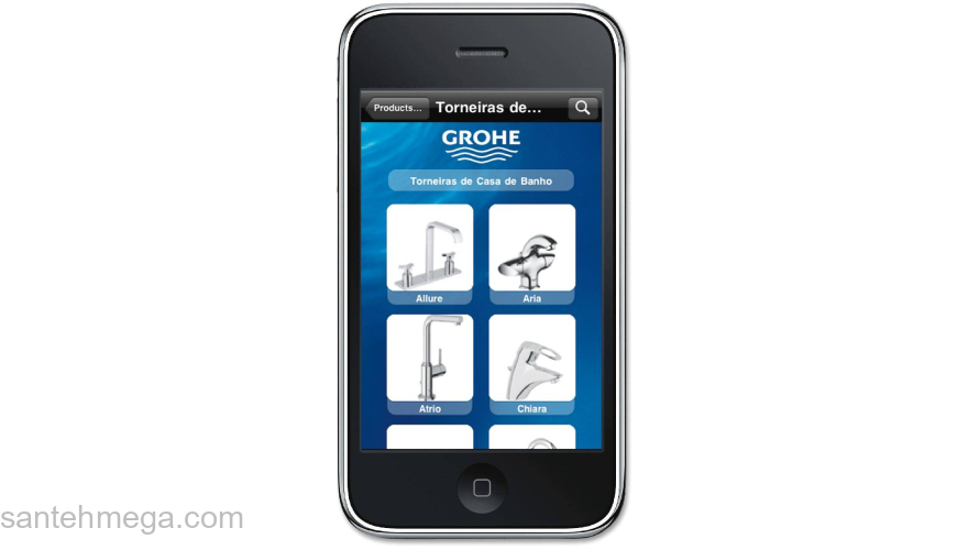 Смеситель для раковины GROHE Allure 20143000. Фото