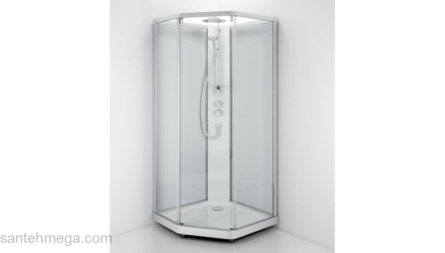Душевая кабина IDO Showerama 10-5 Comfort 131.401.202.302. Фото