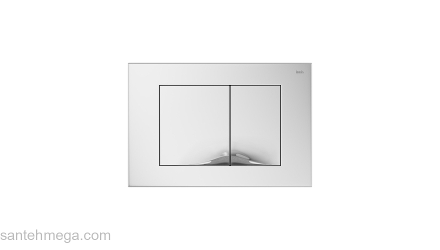 Клавиша смыва универсальная хром Unifix 005 IDDIS UNI05CHi77. Фото