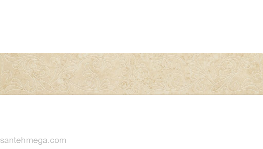 COLISEUMGRES 610090000363 Бордюр Марке Фашиа Антеа 72х450 белый