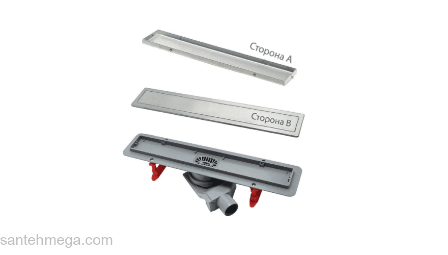 Линейный трап PESTAN Confluo Premium Line 550 13100003. Фото