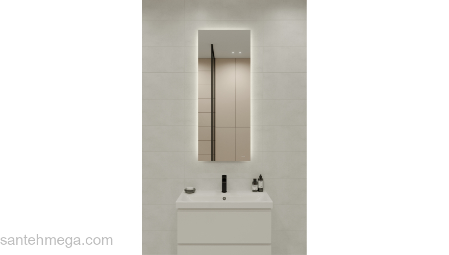 Зеркало CERSANIT Eclipse Smart 60х145 A64155. Фото