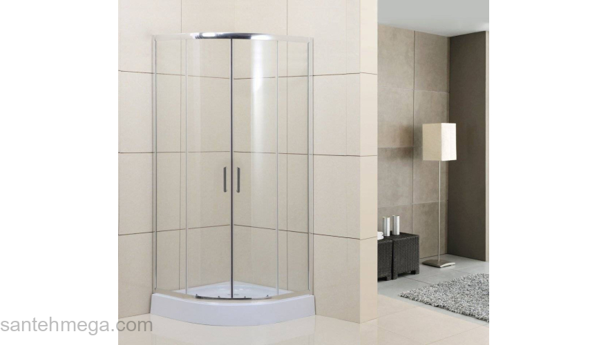 Душевой угол BELBAGNO Uno UNO-195-R-2-80-C-Cr. Фото