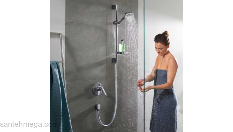 Смеситель для душа Hansgrohe Novus 71065000 (внешняя часть). Фото