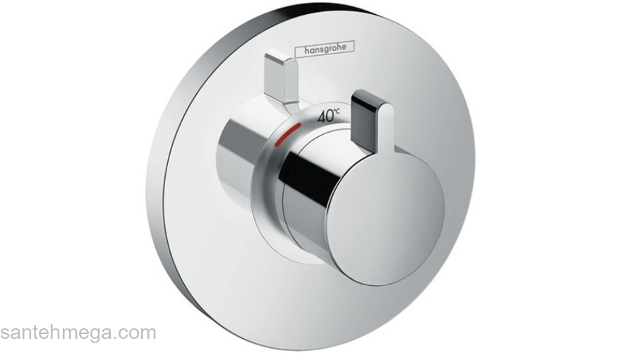 Термостат Hansgrohe ShowerSelect S Highflow 15741000. Фото