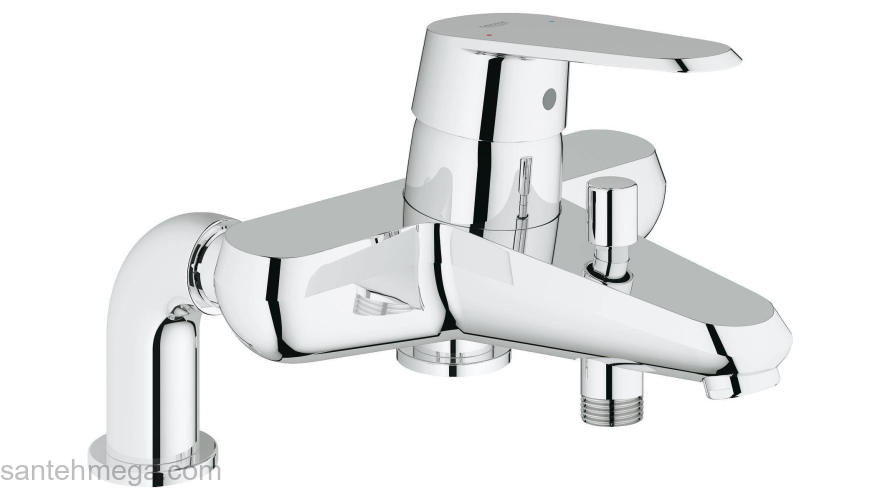 Смеситель для ванны GROHE Eurodisc Сosmopolitan 33392002. Фото