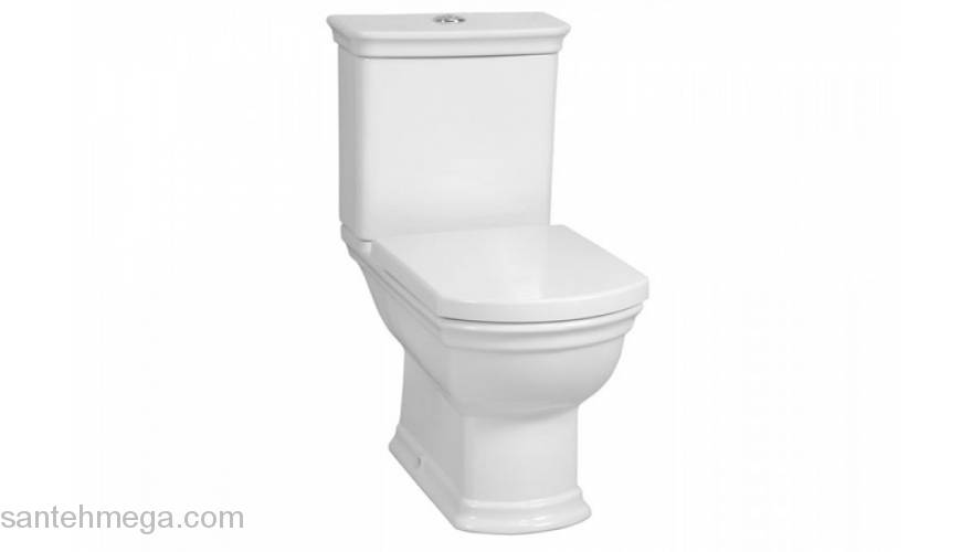 Унитаз напольный Vitra Serenada 9722B003-7203. Фото