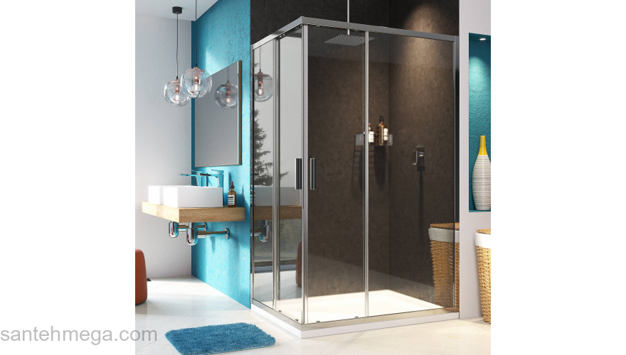 Душевой уголок WASSERKRAFT Lippe 45S07. Фото