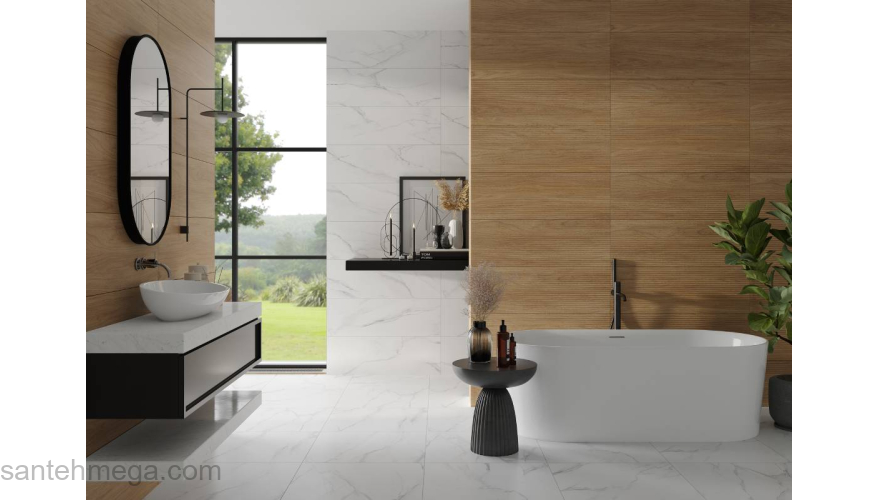 Gracia Ceramica 010100001296 Плитка облицовочная Aspen 300х900 beige 01. Фото