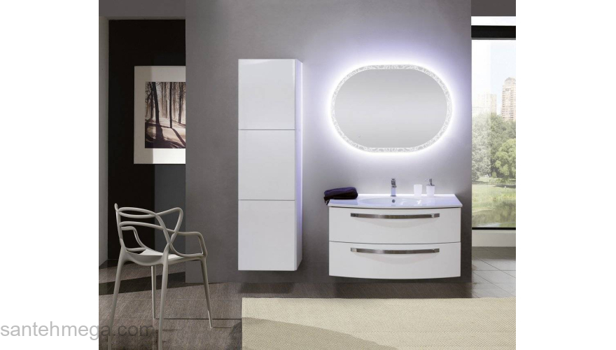 Керамическая раковина CEZARES Comfort 101х55 50149. Фото