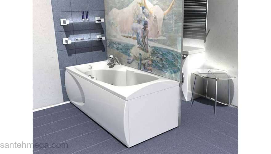 Ванна АКВАТЕК Европа 180х80 без гидромассажа. Фото