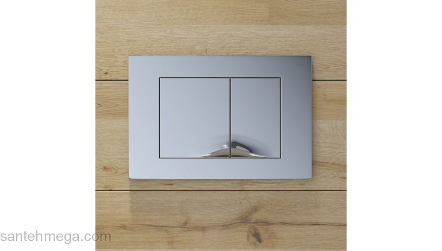 Клавиша смыва универсальная хром Unifix 005 IDDIS UNI05CHi77. Фото