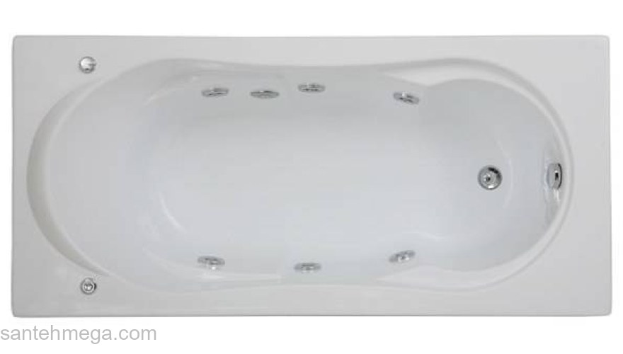 Ванна BAS Мальта 170х75. Фото