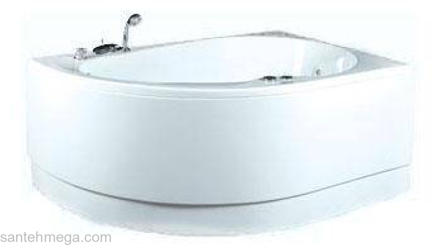 Ванна АКВАТЕК Вирго 150х100 с гидромассажем. Фото