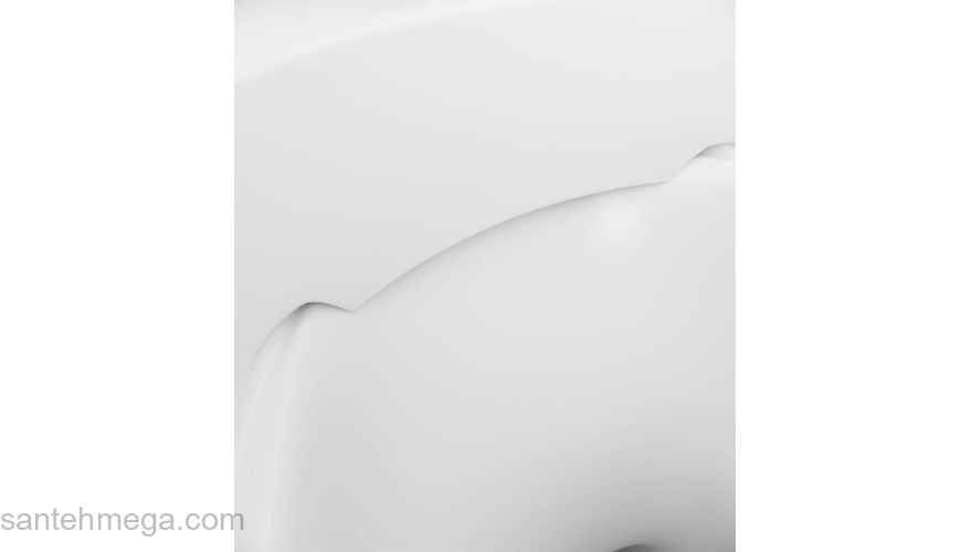 Унитаз подвесной безободковый FlashClean, без сиденья AM.PM Sensation C301700WH. Фото