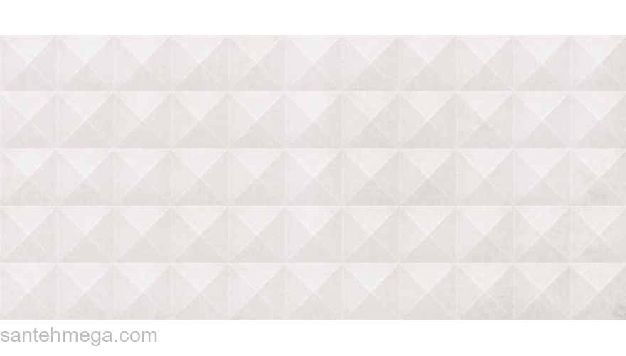 CERSANIT AMG092D Плитка облицовочная Alrami 200х440 серый relief. Фото