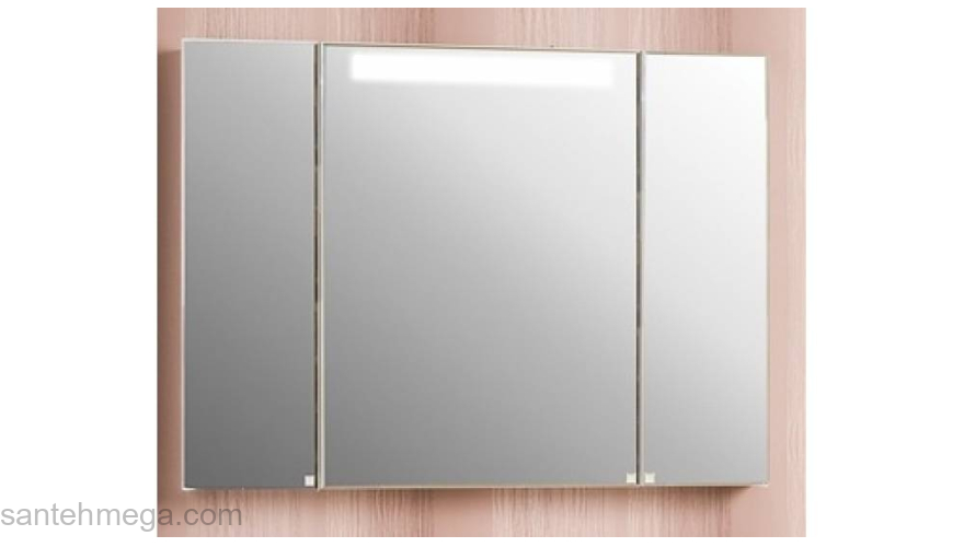 Зеркало-шкаф АКВАТОН Мадрид 80 1A175202MA010. Фото