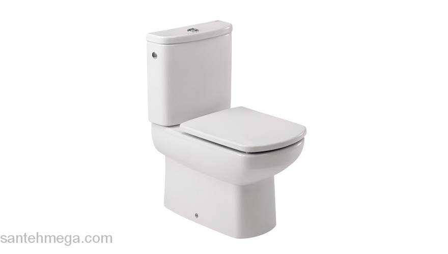 Унитаз напольный ROCA Dama Senso Compacto 342518000. Фото