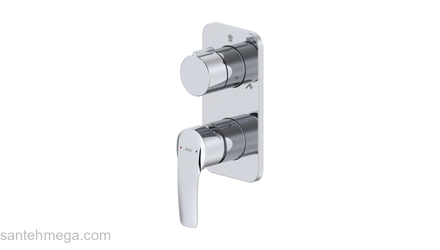 Встраиваемый смеситель с тремя выходами Ray IDDIS RAYSB00i68. Фото