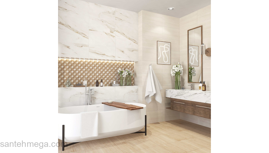 Azori 508561101 Плитка облицовочная Rustic 315х630 trellis. Фото