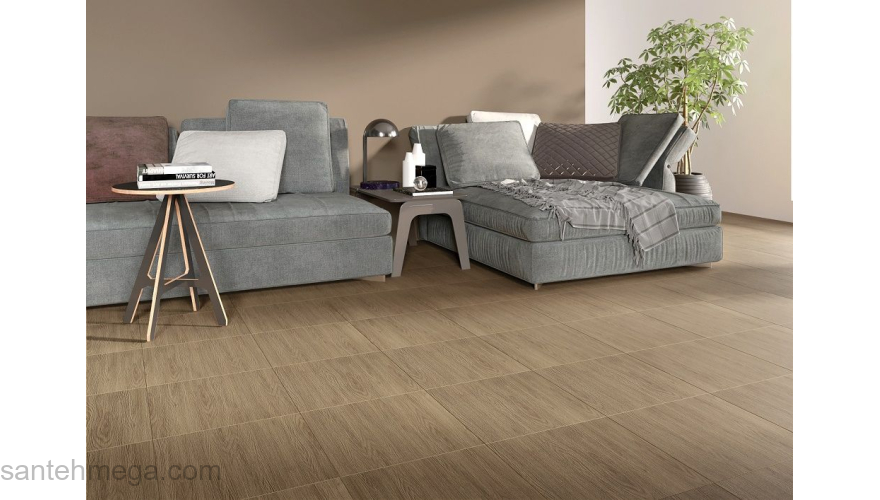 CERSANIT SJ4R012D-69 Керамический гранит Scandic 420х420 бежевый. Фото