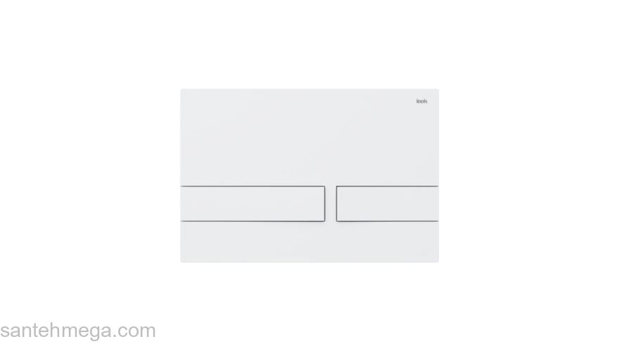 Клавиша смыва универсальная белый Unifix 006 IDDIS UNI06MWi77. Фото