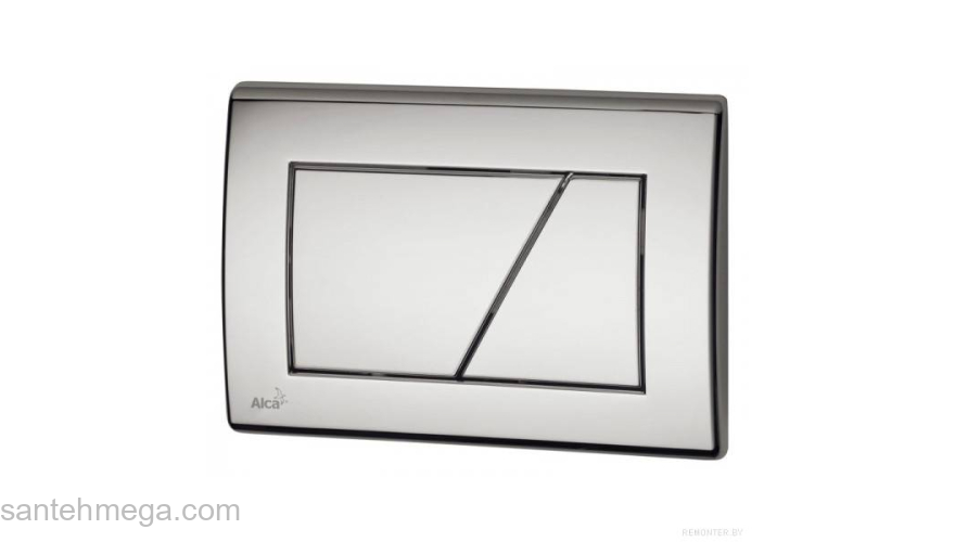 Клавиша смыва AlcaPlast M172. Фото