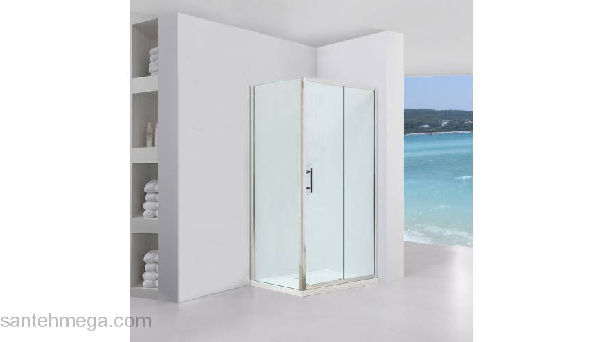 Душевой уголок BLACK & WHITE Stellar Wind S108 800. Фото