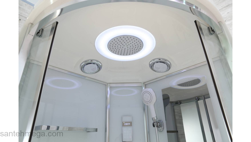 Душевая кабина BLACK&WHITE G5501 90 см. Фото