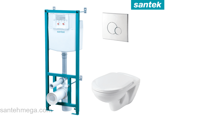 Комплект SANTEK Бореаль Пэк 4 в 1 1.WH50.1.544. Фото