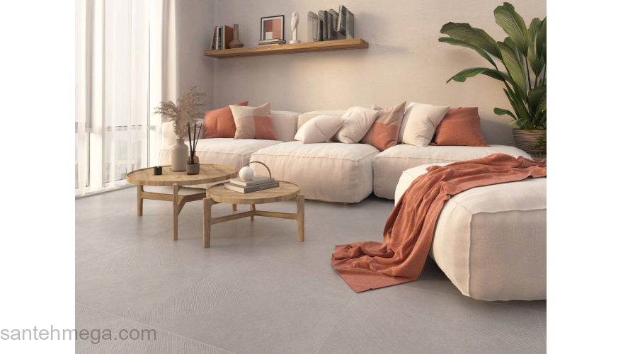 Gracia Ceramica 010404001985 Керамический гранит Ricamo 600х600 beige light. Фото