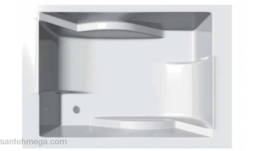 Ванна VAYER Coral 180x120. Фото