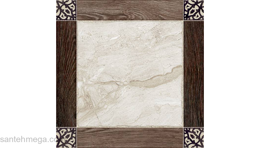 Gracia Ceramica 010401002009 Керамический гранит Tuluza 450х450 dark. Фото