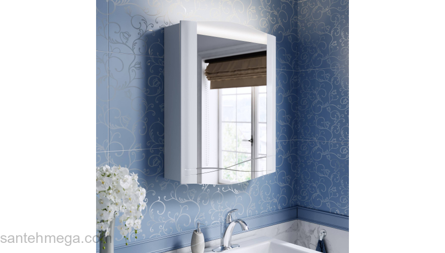 Зеркальный шкаф ALAVANN Silvia 60. Фото