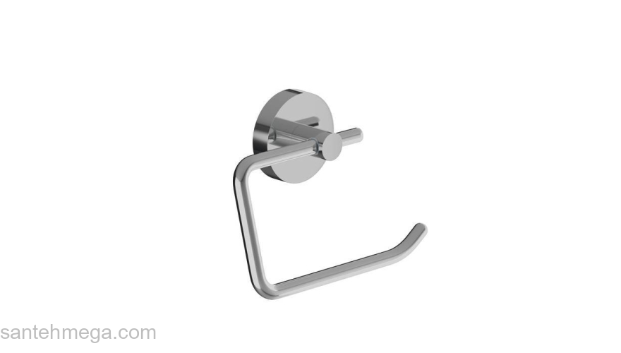 Держатель для туалетной бумаги без крышки сплав металлов Sena IDDIS SENSS00i43 для ванной комнаты. Фото