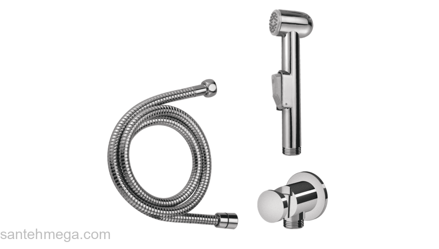 Гигиеническая лейка со шлангом и держателем AM.PM AM.PM F0202100. Фото