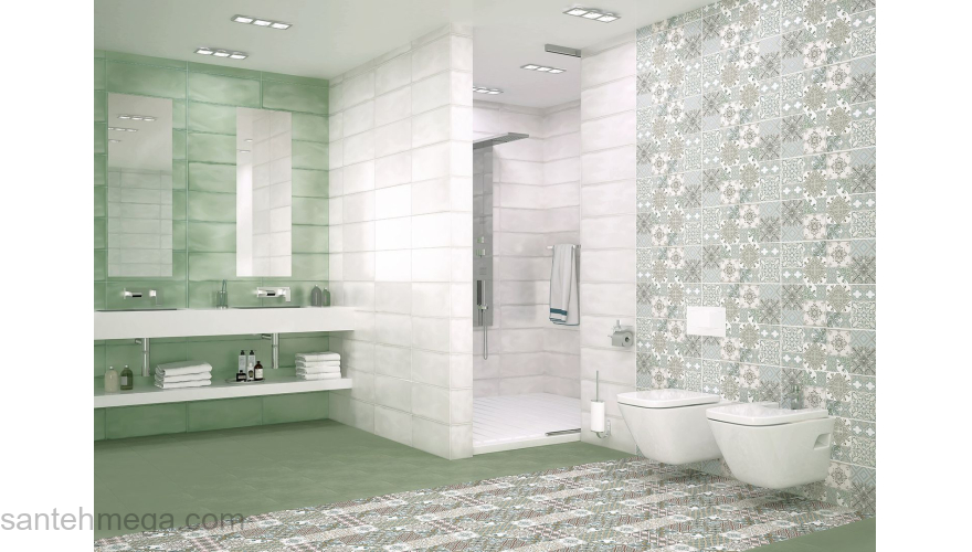 Azori 506601201 Плитка облицовочная Nuvola 201х505 light. Фото