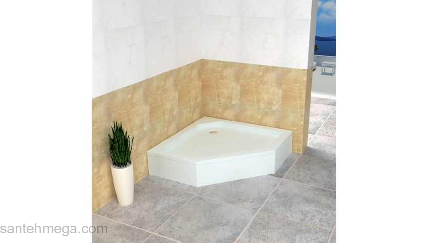 Душевой поддон трапеция RGW STYLE-TR 80х80 16180588-11. Фото