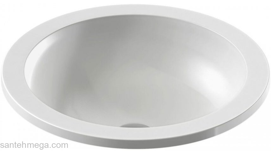 Раковина встраиваемая JACOB DELAFON Vox 48х48 EYL102-00. Фото