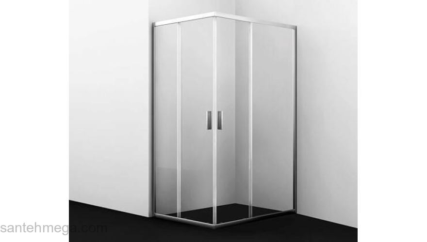 Душевой уголок WASSERKRAFT Lippe 45S07. Фото