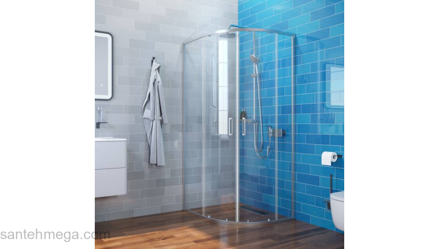 Душевой угол 100х80х195 Zodiac IDDIS ZOD6CR8i23. Фото