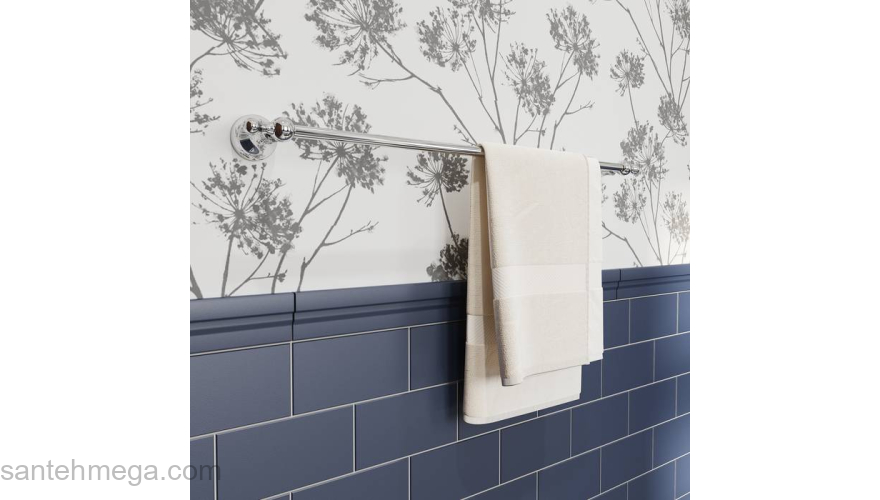 Полотенцесушитель одинарный сплав металлов Retro IDDIS RETSS10i49 для ванной комнаты. Фото