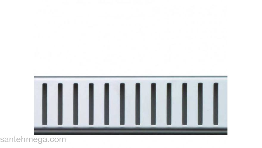 Перфорированная решетка ALCAPLAST PURE-550L. Фото