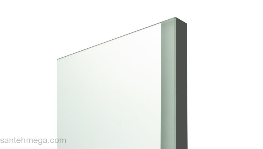 Зеркало AQUATON Терра 70 Дуб Кантри/Антрацит 1A247002TEDY0. Фото