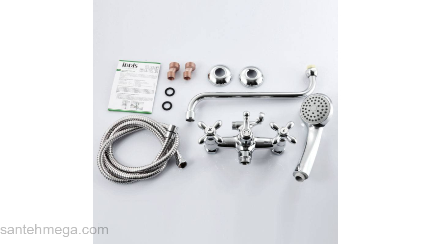 Смеситель для ванны IDDIS Jeals JE2SBL0i10. Фото