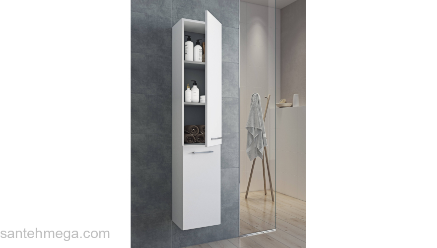 CERSANIT Тумба под раковину LARA 50 белый SZ-LARA-CO50/Wh. Фото