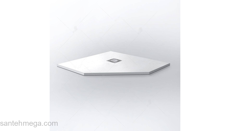 Душевой поддон трапеция RGW ST/T-W 100х100 16155100-01. Фото